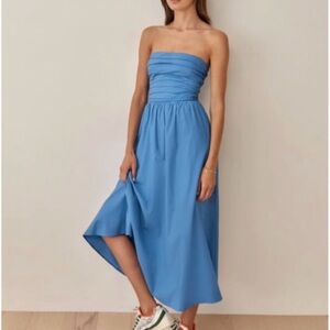 ‼️SOLD‼️ Reformation Lissa Dress Sz2 Azure
